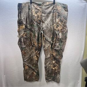 Realtree Camo Cargo Hunting Pants Men’s 48-50 XXXL Camouflage Outdoors 2980